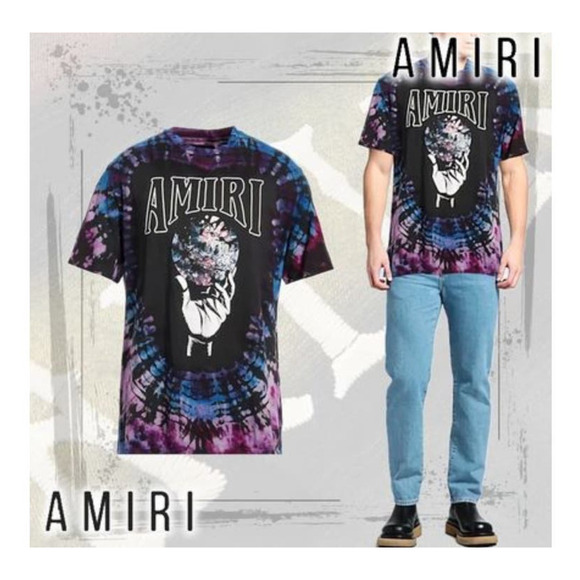 AMIRI Other - NWT AMIRI Crystal Ball Tie-Dye Short Sleeve T-shirt Men's Size Medium